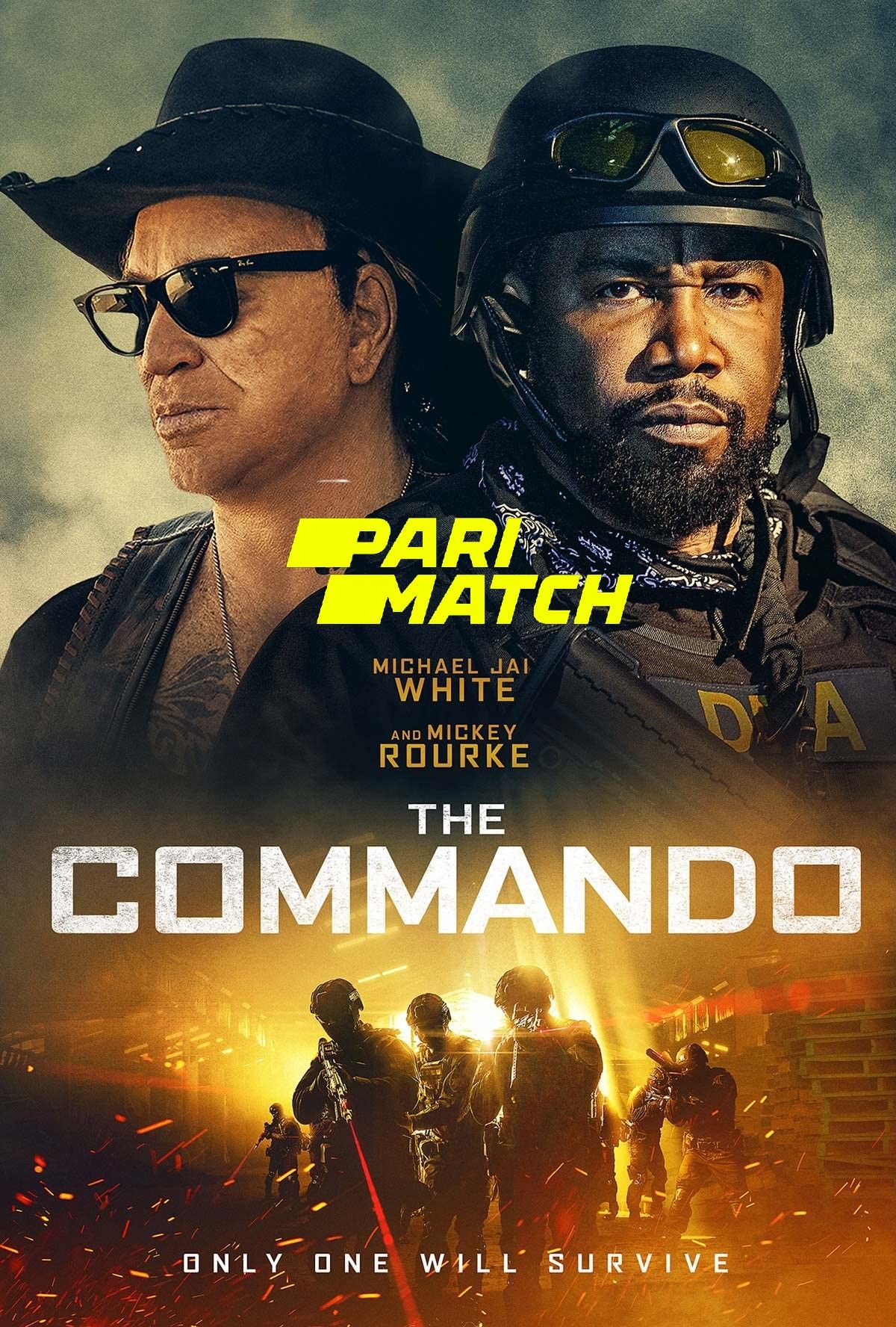 The Commando (2022) Tamil (Voice Over) Dubbed WEBRip download full movie