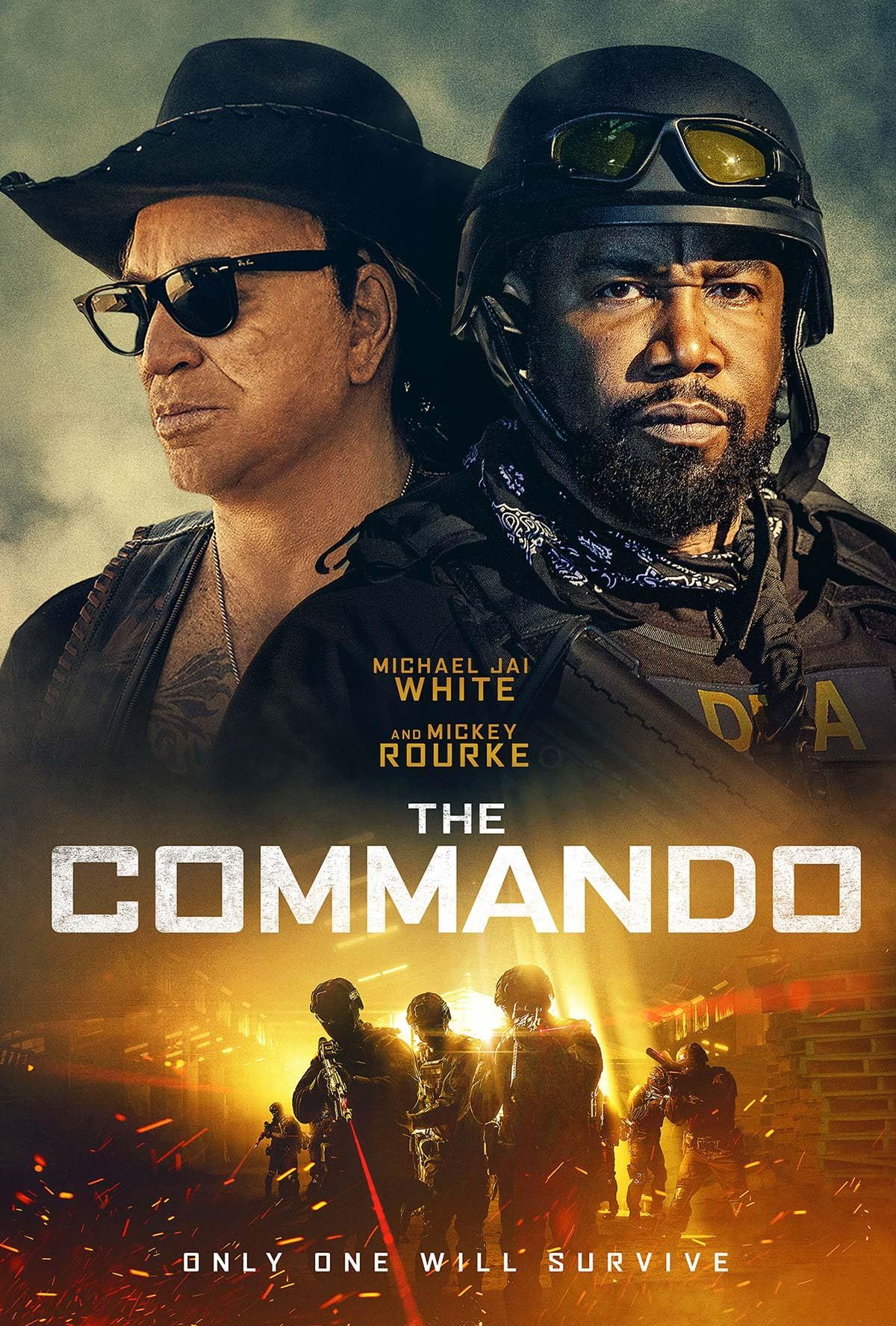 The Commando 2022 Telugu Dubbed (Unofficial) WEBRip download full movie
