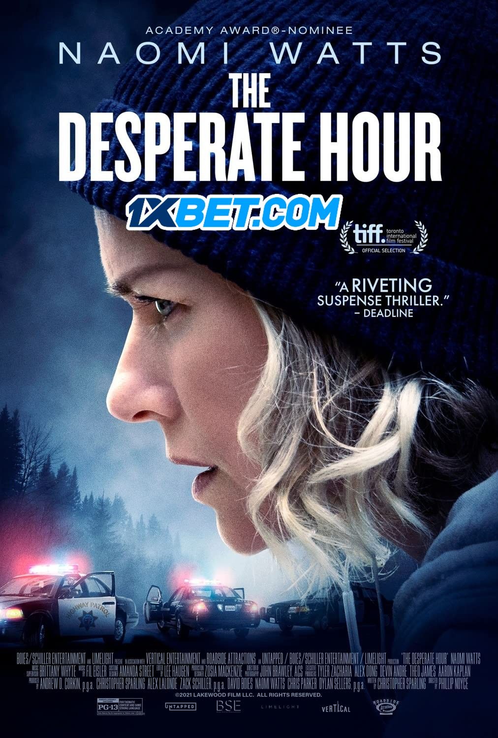 The Desperate Hour (2021) English (With Hindi Subtitles) WEBRip download full movie