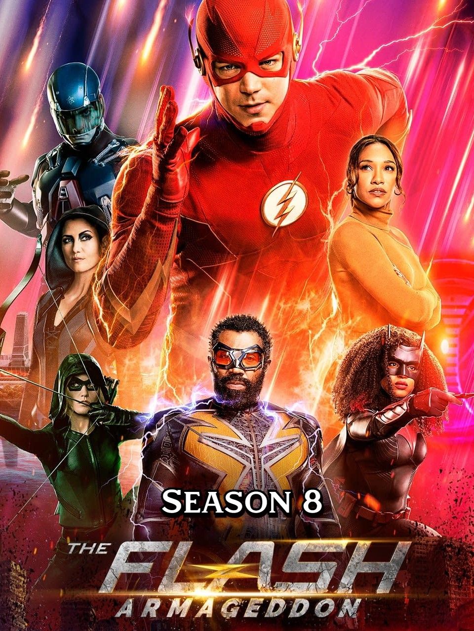 The Flash: Armageddon (Season 8) All Episodes in English Series download full movie