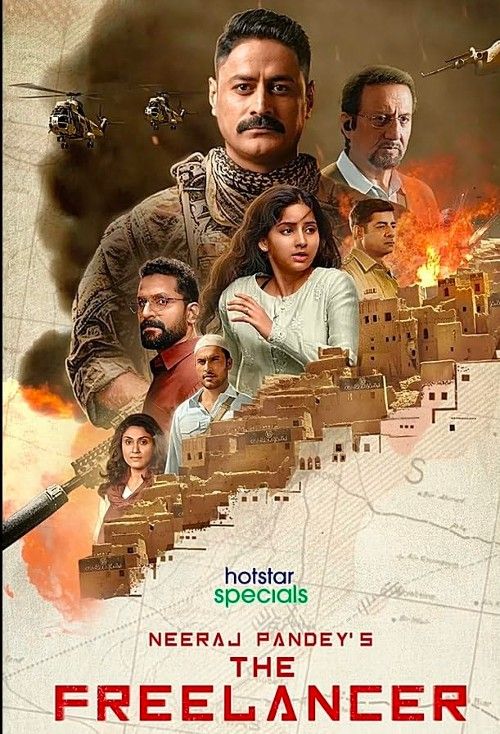 The Freelancer (2023) Season 1 Part 2 Hindi Complete Series download full movie