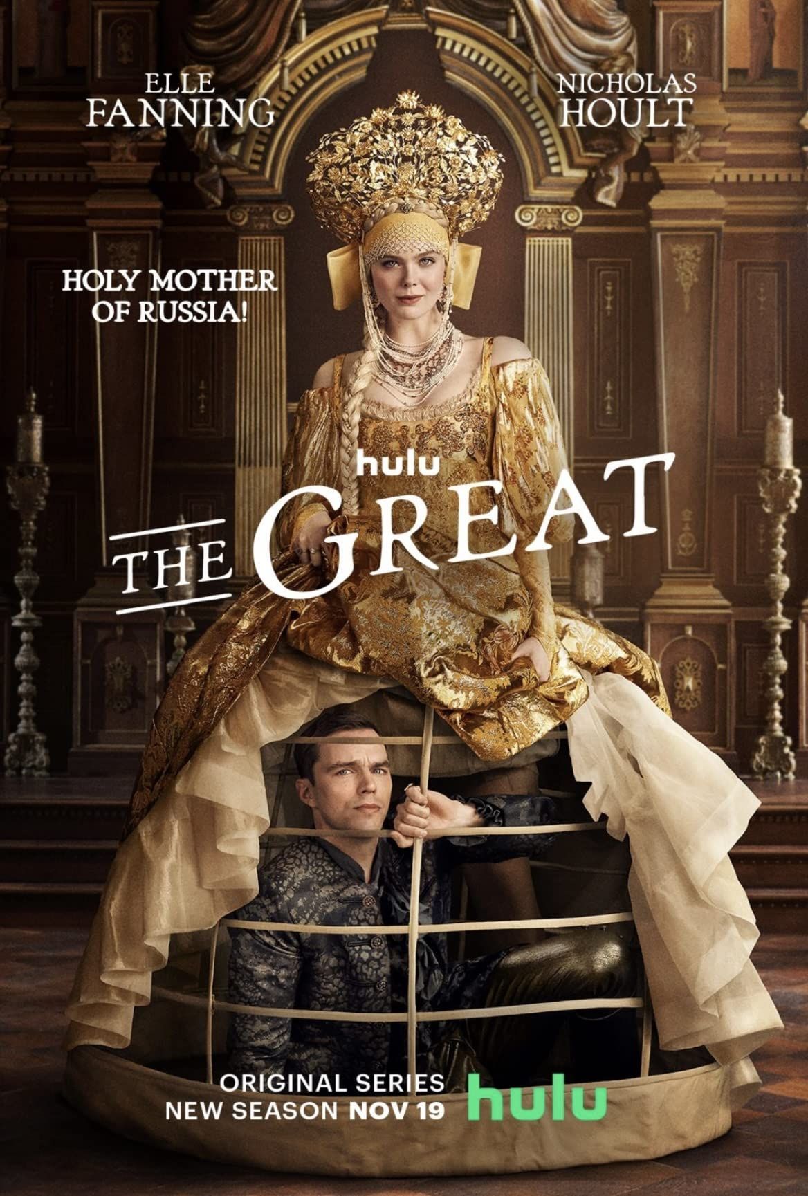The Great (2021) Season 2 English Hulu Web Series HDRip download full movie