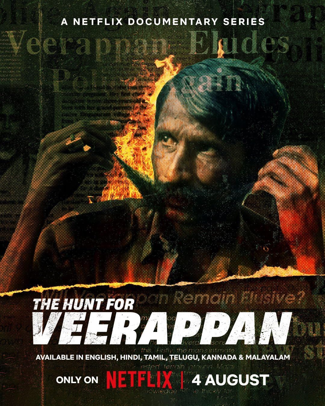 The Hunt for Veerappan (2023) S01 Hindi NF Web Series download full movie