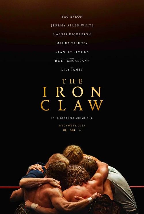 The Iron Claw (2023) English Movie download full movie