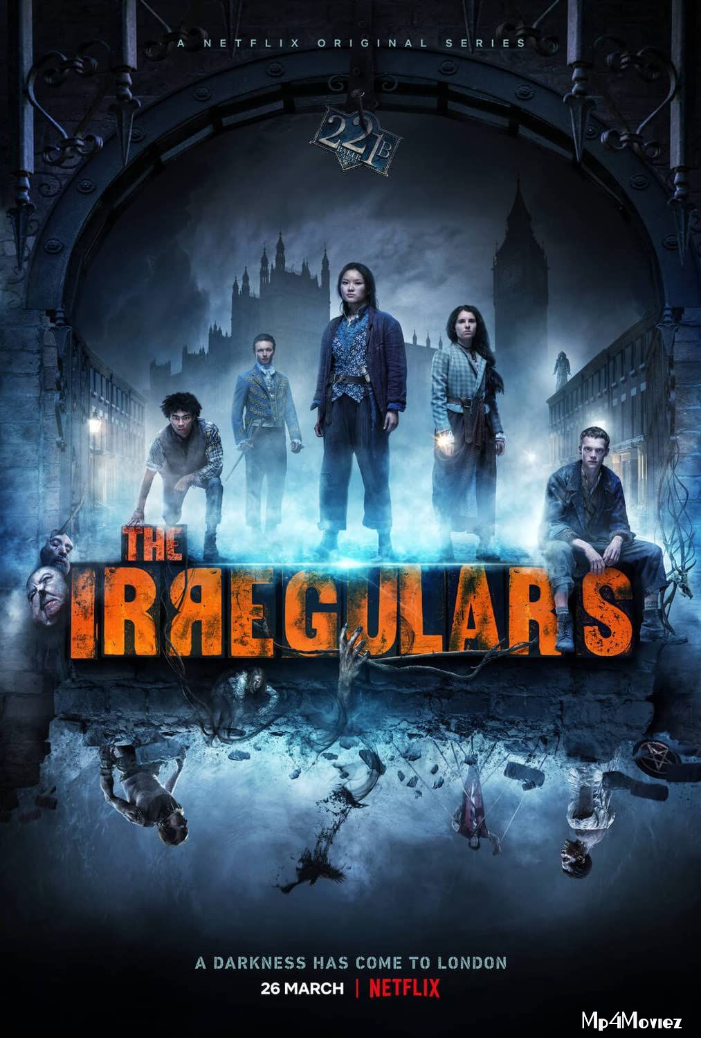 The Irregulars (2021) S01 Complete (Episode 1 to 4) NF Series HDRip download full movie