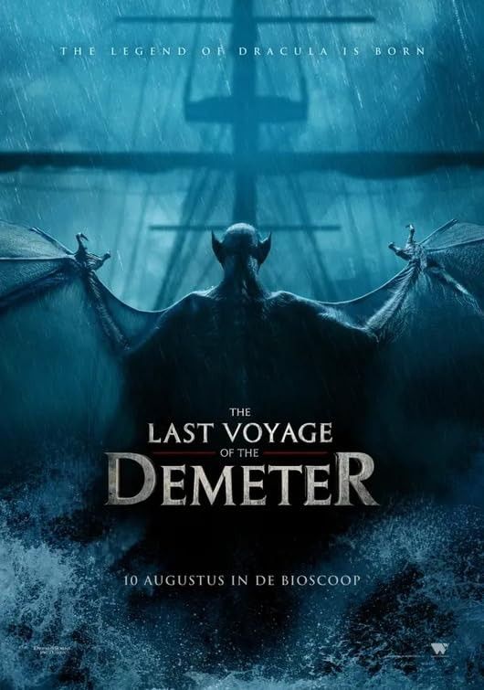 The Last Voyage of the Demeter (2023) Hollywood English Movie download full movie