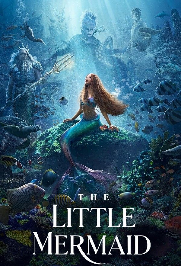 The Little Mermaid (2023) HDRip download full movie