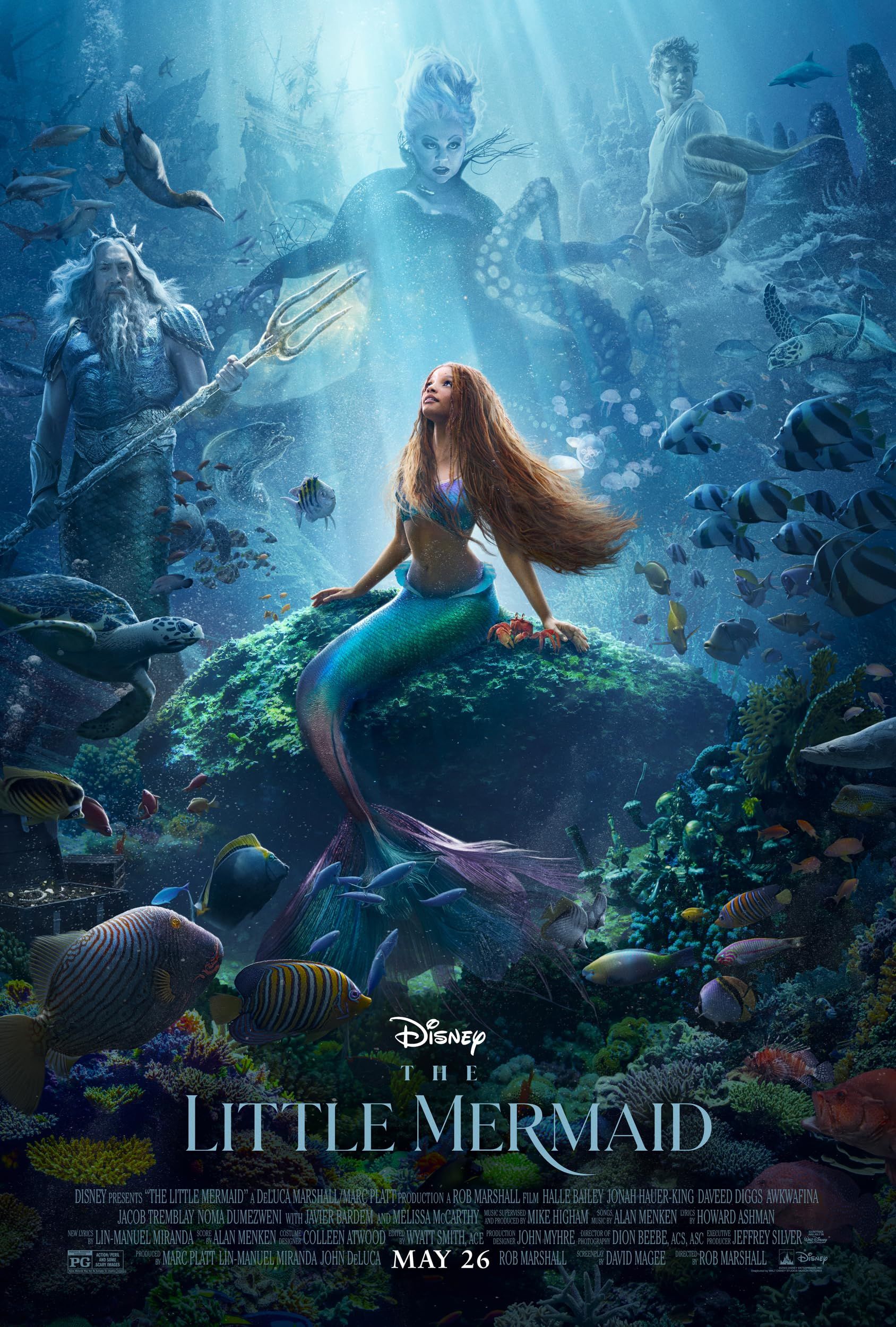 The Little Mermaid 2023 Telugu Dubbed (Unofficial) WEBRip download full movie