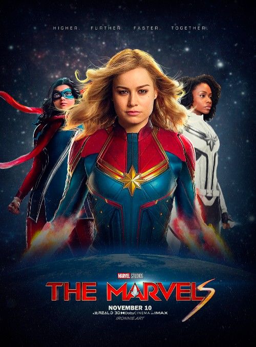 The Marvels (2023) English Movie download full movie