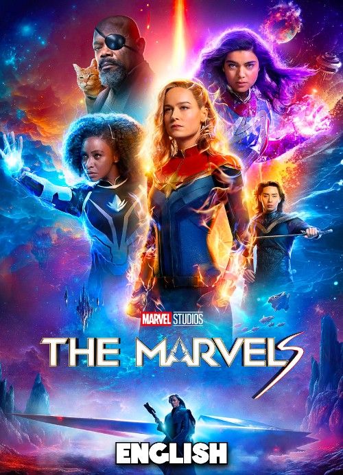 The Marvels (2023) English ORG Movie download full movie