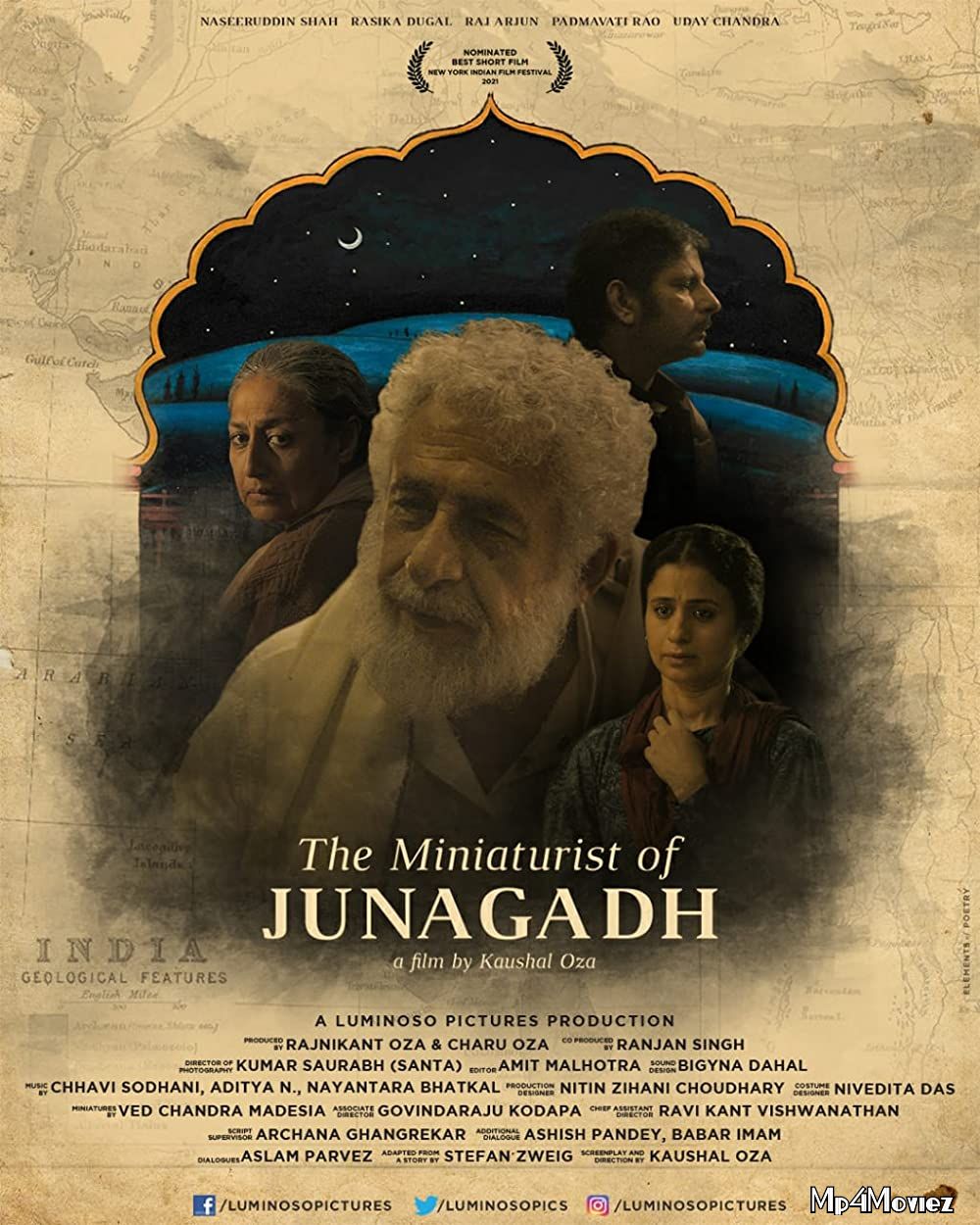 The Miniaturist of Junagadh (2021) Hindi Short Film HDRip download full movie