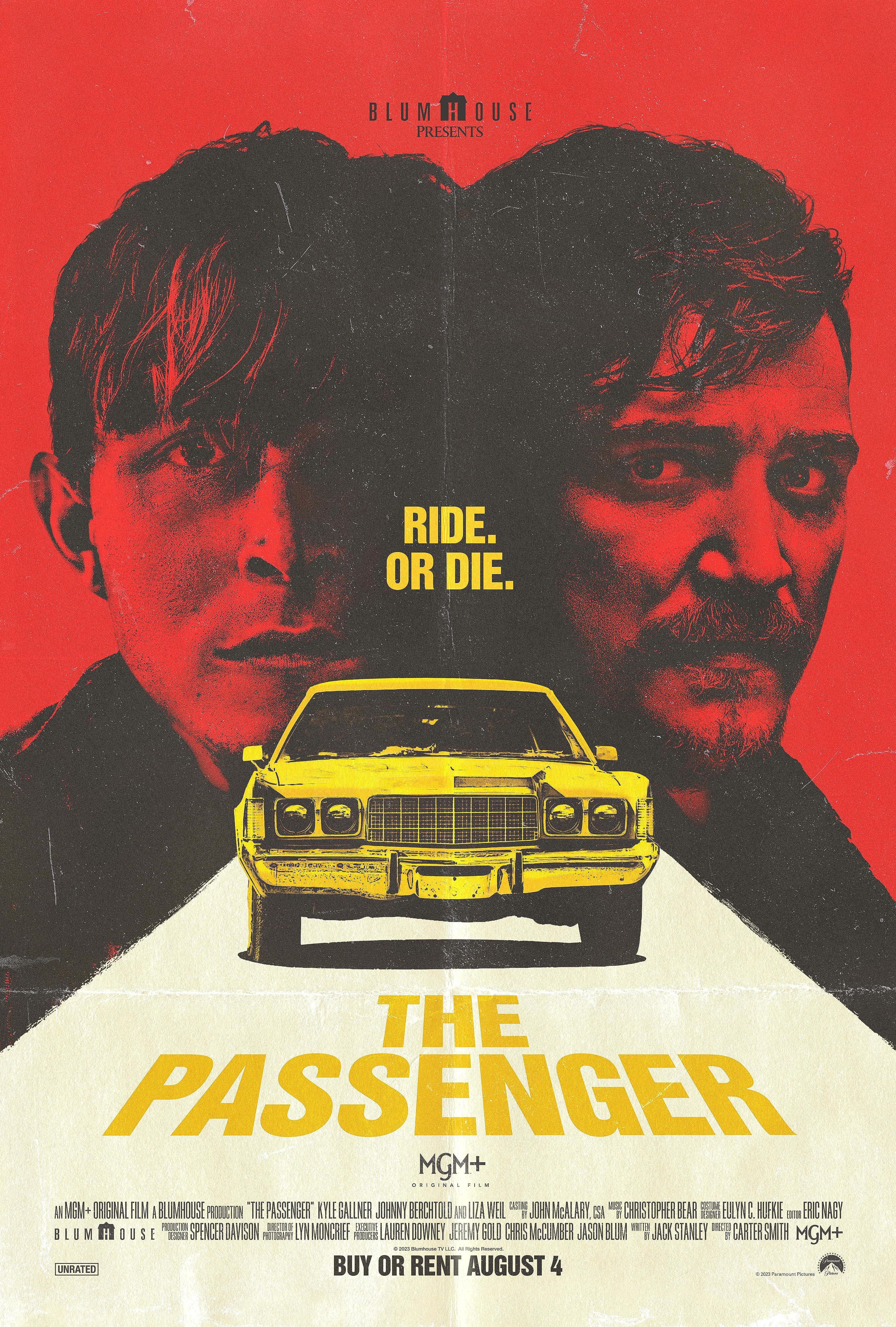 The Passenger (2023) Hollywood English Movie download full movie