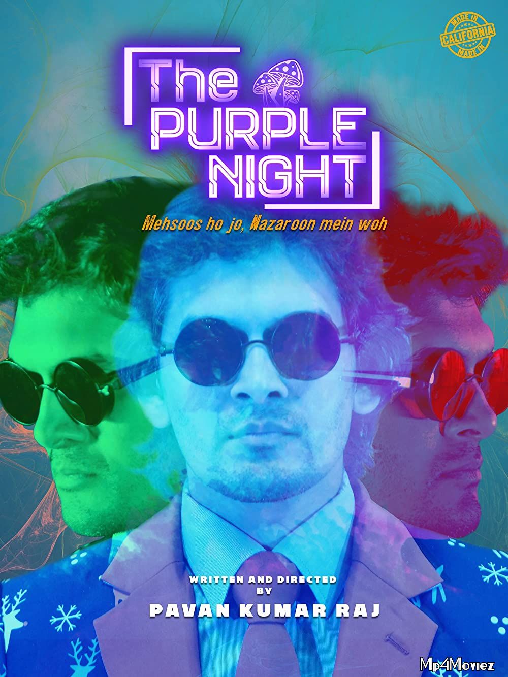 The Purple Night (2021) Hindi HDRip download full movie