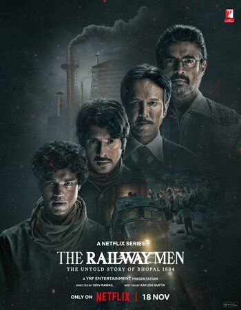 The Railway Men The Untold Story Of Bhopal 1984 (2023) S01 (Episode 01-04) Hindi Complete Series download full movie