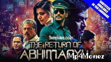 The Return Of Abhimanyu 2019 Hindi Dubbed Movie download full movie