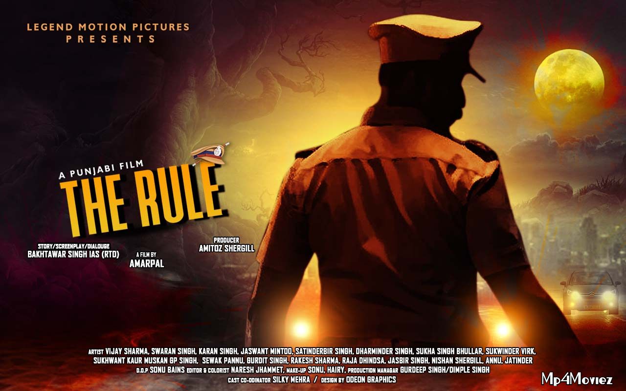 The Rule 2021 Punjabi Full Movie HDRip download full movie