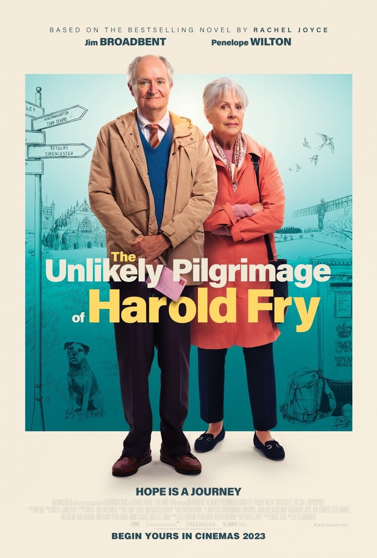 The Unlikely Pilgrimage of Harold Fry (2023) Hollywood English Movie download full movie