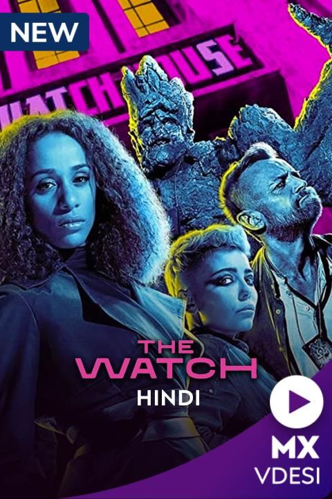 The Watch (2021) Season 1 Hindi Dubbed HDRip download full movie