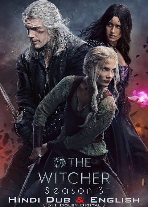 The Witcher (Season 3 – Part 1) 2023 Hindi Dubbed NF HDRip download full movie