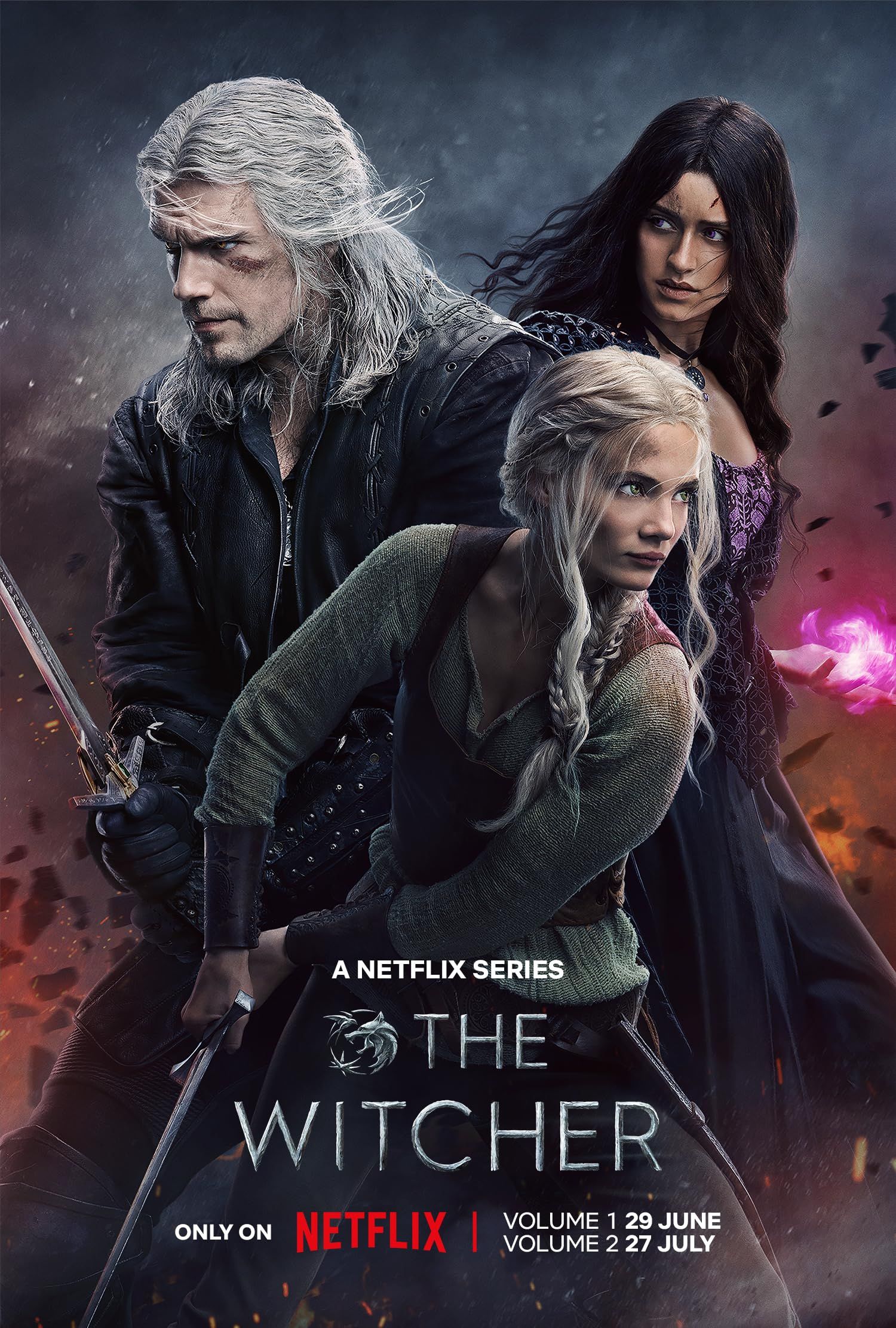 The Witcher (Season 3 – Part 2) 2023 Hindi Dubbed NF HDRip download full movie