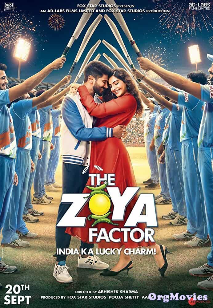 The Zoya Factor 2019 HIndi Full Movie download full movie