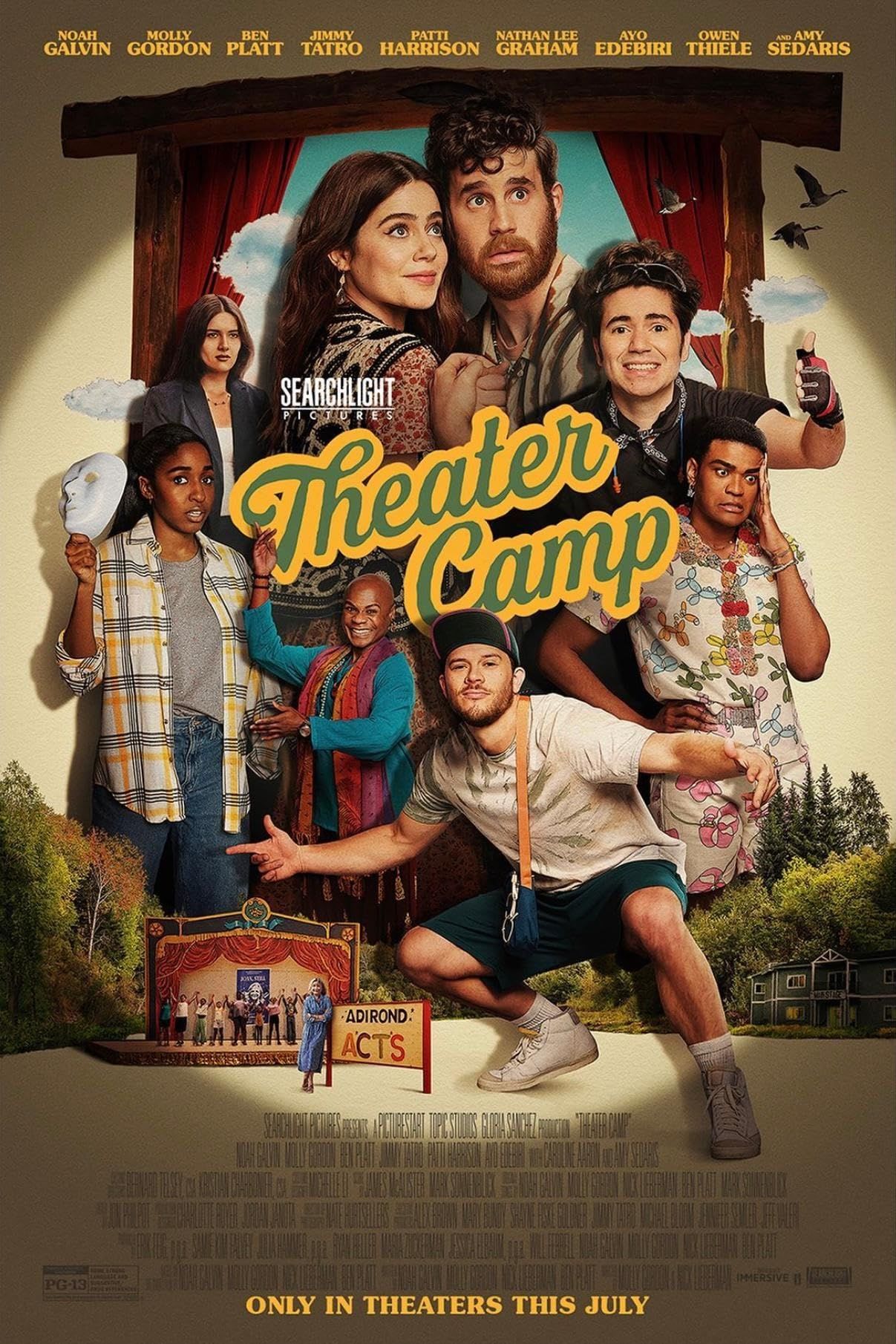 Theater Camp (2023) Hollywood Movie download full movie