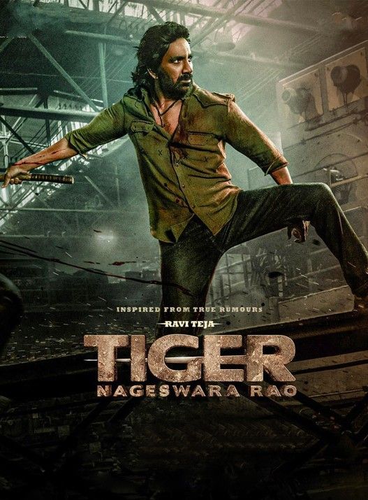Tiger Nageswara Rao 2024 Hindi Dubbed Movie ORG 720p WEB-DL 1Click Download