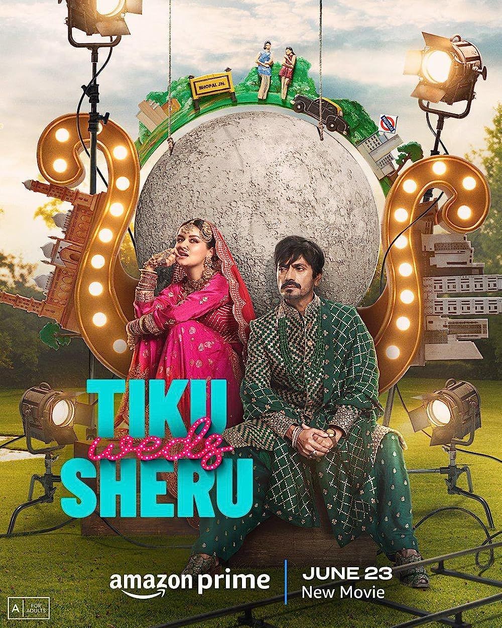 Tiku Weds Sheru (2023) Hindi HDRip download full movie