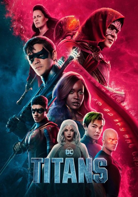 Titans (Season 4) 2023 Hindi Dubbed Complete NF Series HDRip download full movie