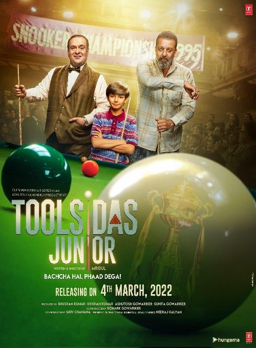 Toolsidas Junior (2022) Hindi Movie download full movie