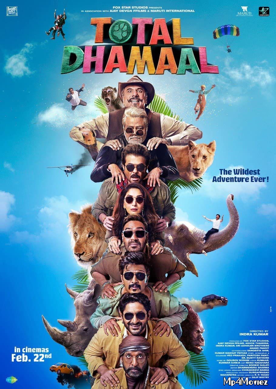 Total Dhamal (2019) Hindi WEB-DL download full movie