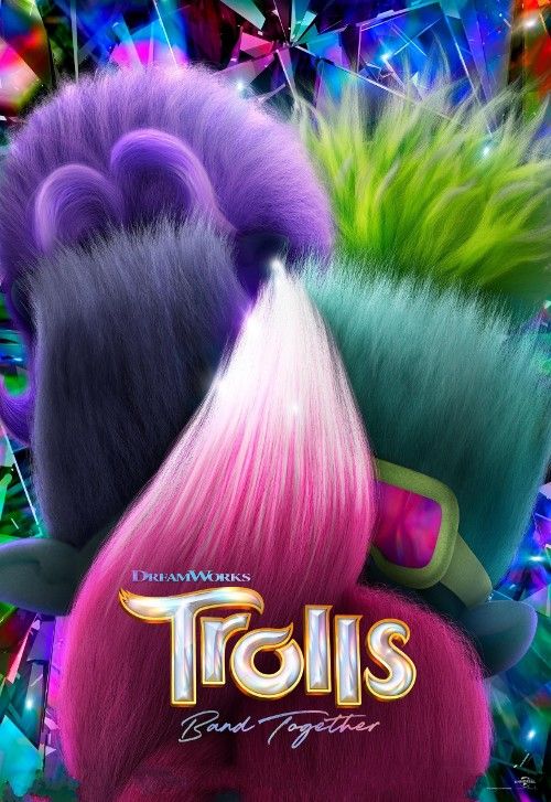Trolls Band Together (2023) English Movie download full movie