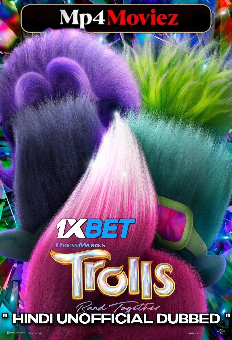 Trolls Band Together (2023) Hindi (Unofficial) Dubbed download full movie