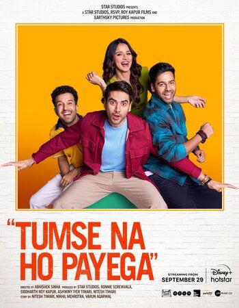 Tumse Na Ho Payega (2023) Hindi download full movie