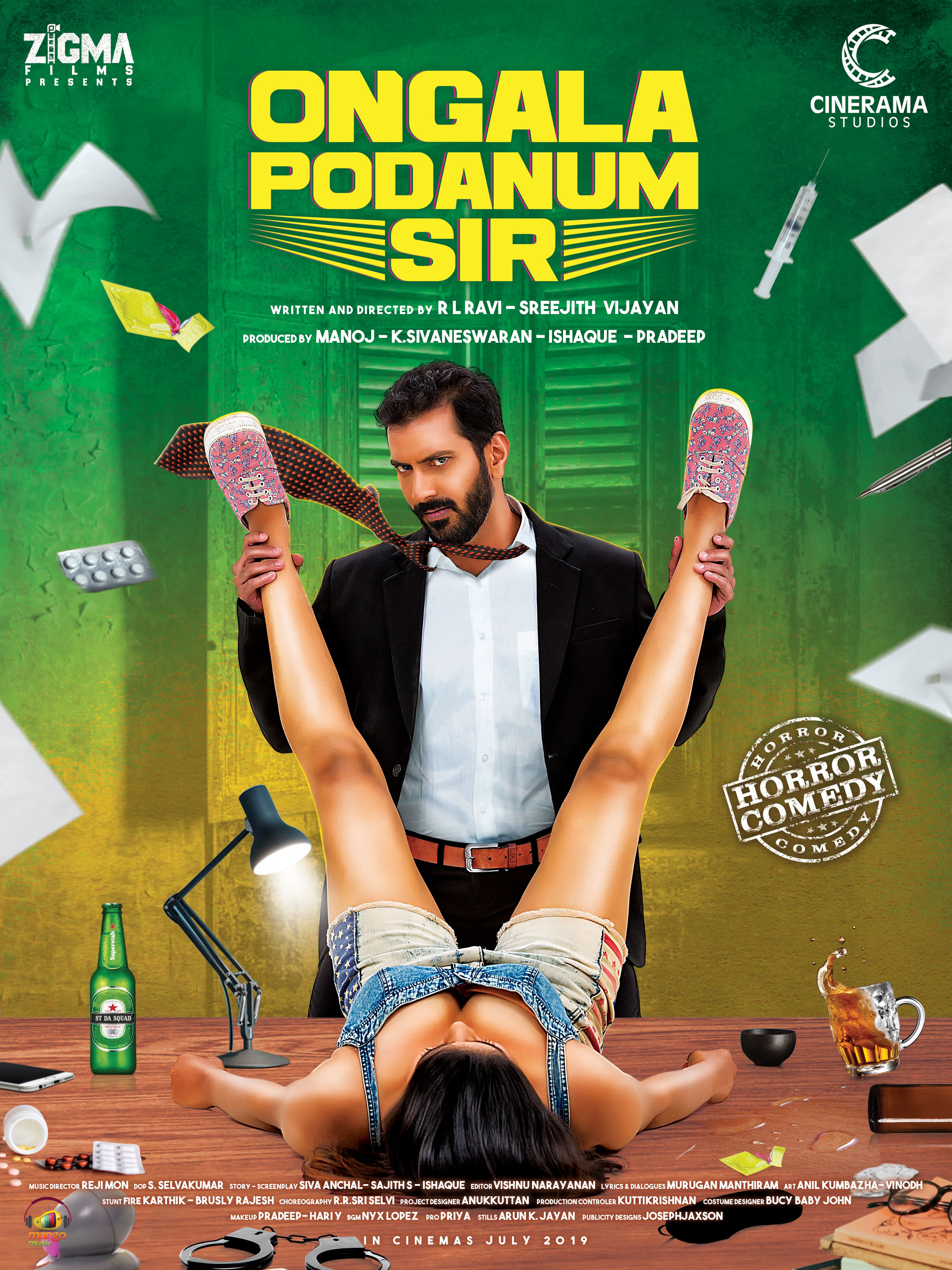 Ungala Podanum Sir (2022) Hindi Dubbed HDRip download full movie