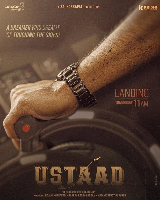 Ustaad (2023) Hindi Dubbed download full movie