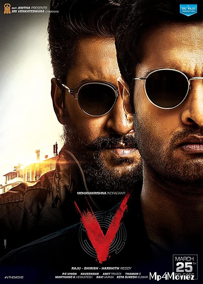 V (2020) Hindi Dubbed ORG UNCUT HDRip download full movie