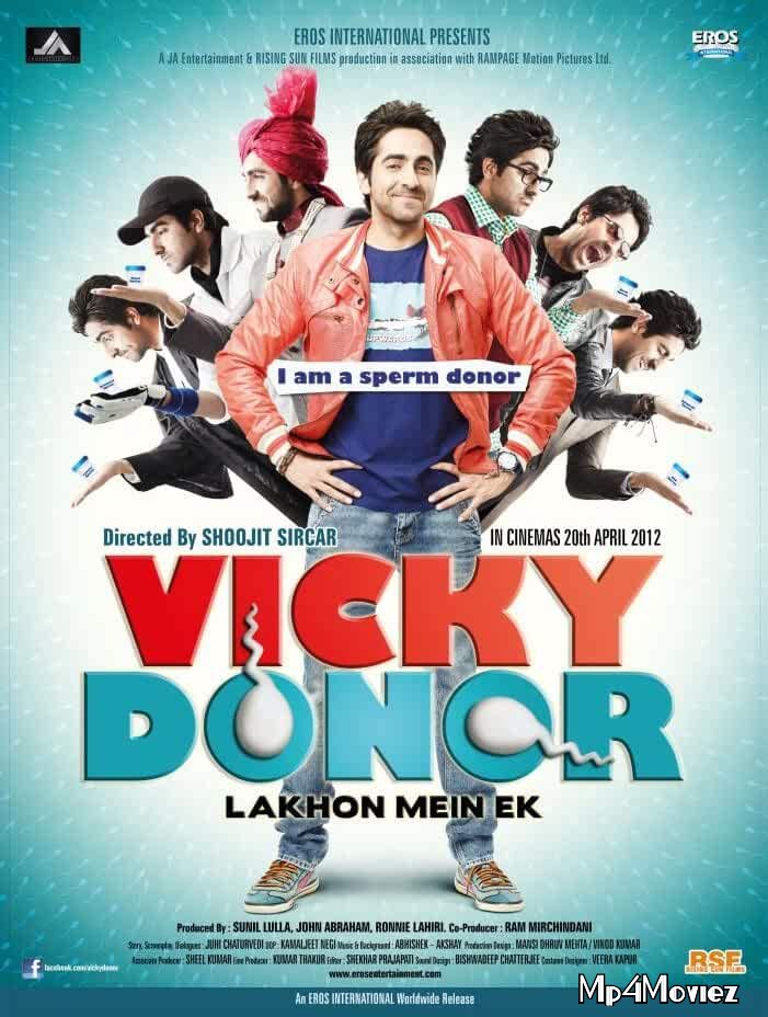 Vicky Donor 2012 Full Movie download full movie