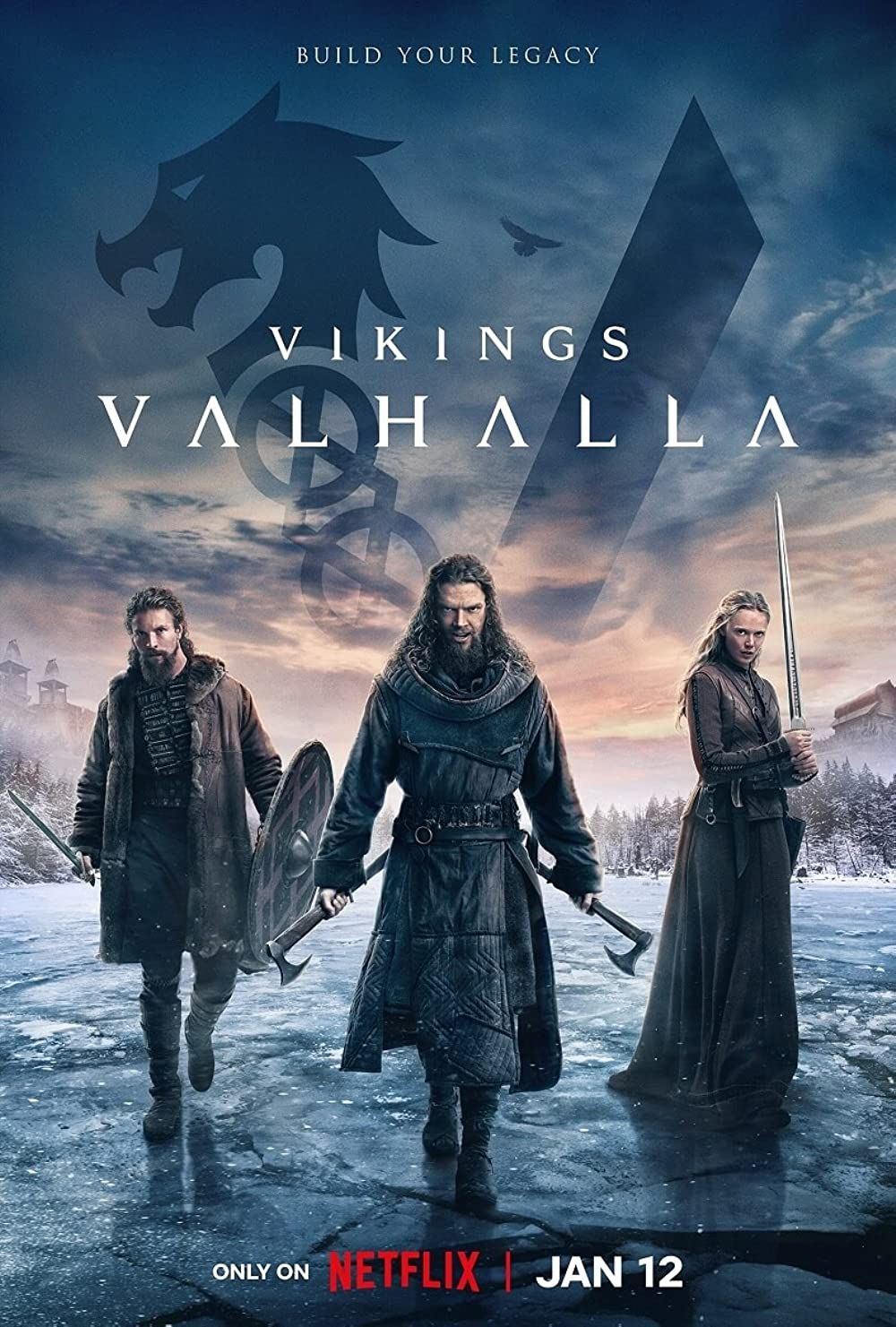 Vikings Valhalla (2023) S02 Hindi Dubbed Complete HDRip download full movie