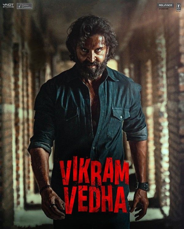 Vikram Vedha (2022) Hindi HDRip download full movie