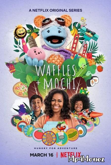 Waffles Mochi (2021) S01 Hindi Dubbed Complete NF Series HDRip download full movie