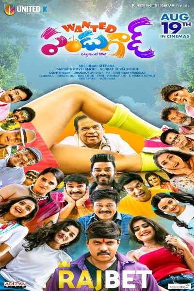 Wanted PanduGod (2022) Telugu HDCAM download full movie