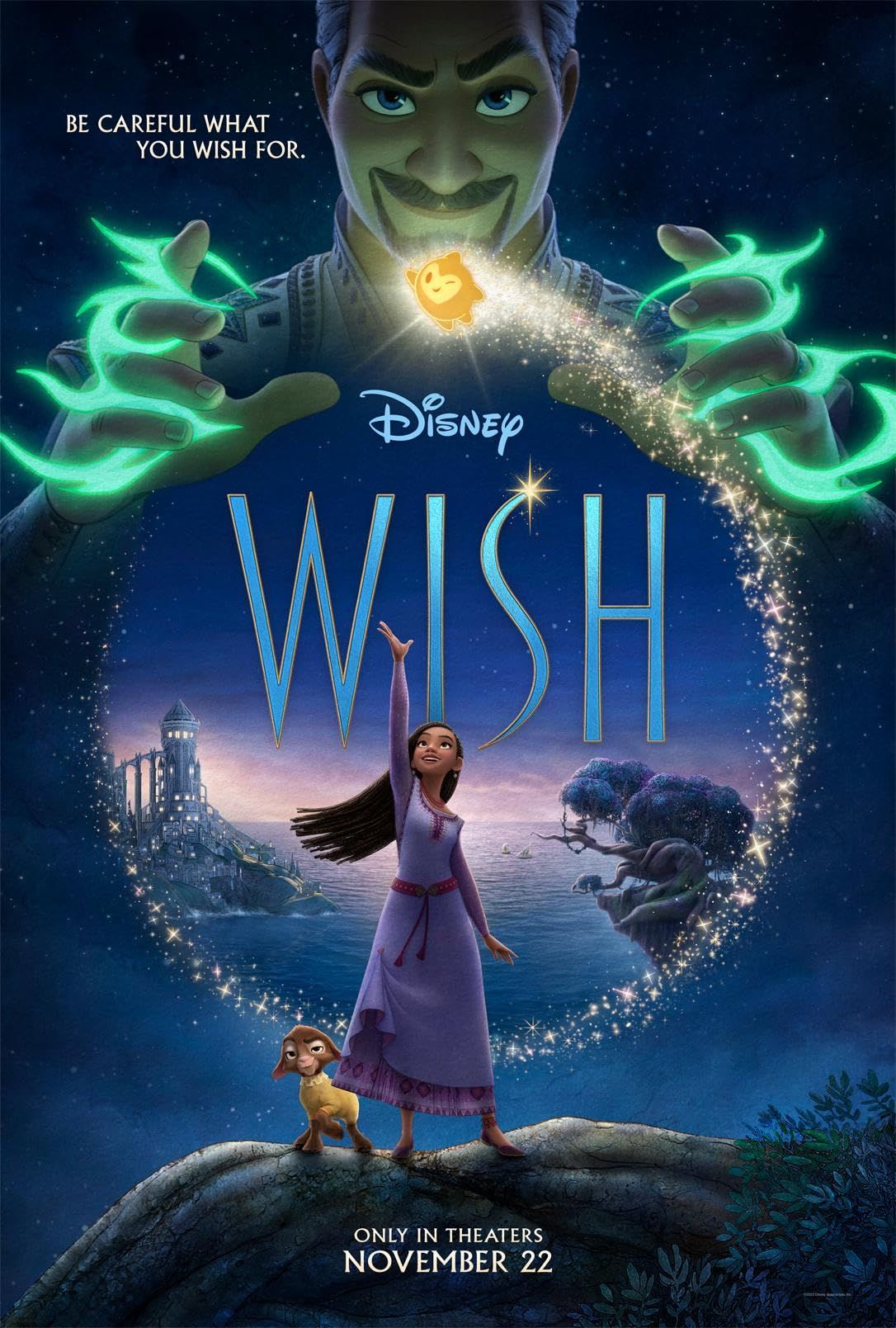 Wish (2023) English Movie download full movie