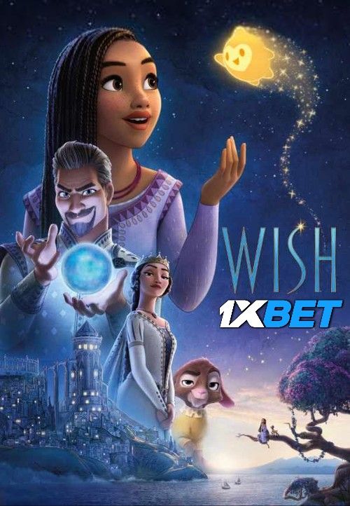 Wish (2023) Hindi HQ Dubbed Movie download full movie