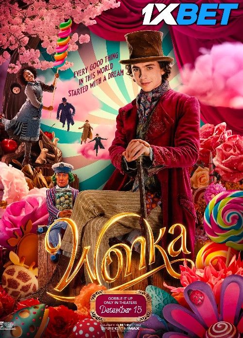 Wonka (2023) Hollywood English Movie download full movie
