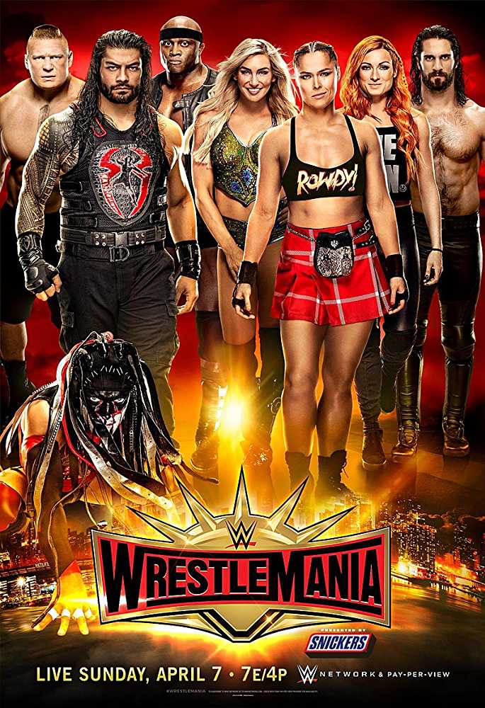 WrestleMania 35 2019 PPV Full Show download full movie