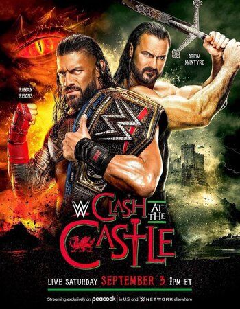 WWE Clash at the Castle (2022) PPV HDTV download full movie