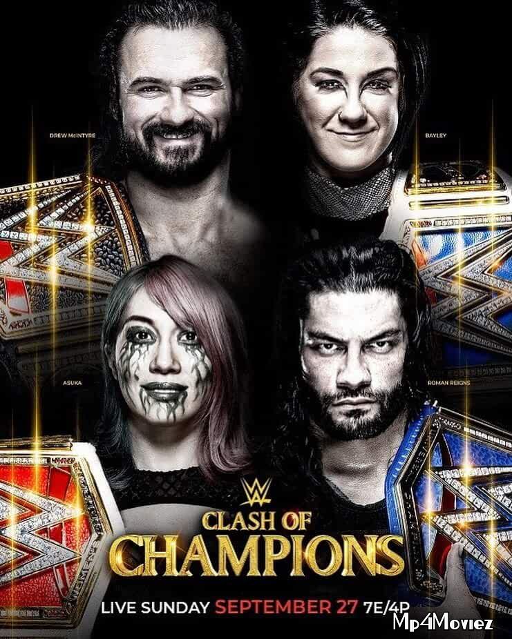 WWE Clash of Champions 2020 Full Show download full movie