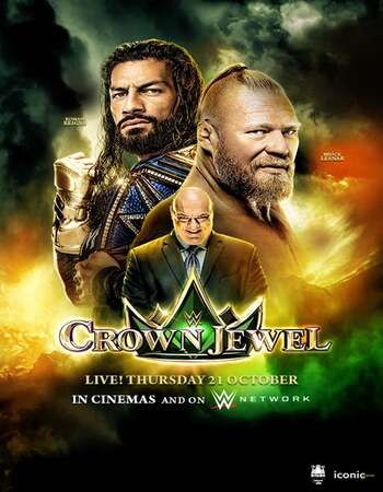 WWE Crown Jewel (2021) PPV HDTV download full movie
