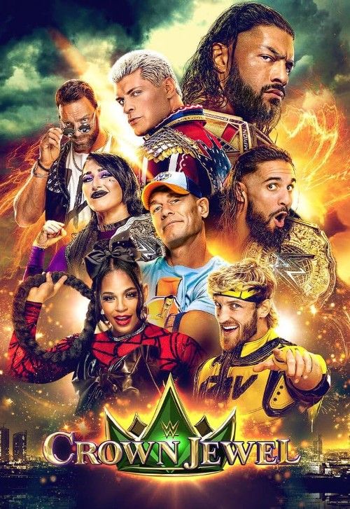 WWE Crown Jewel (2023) PPV download full movie